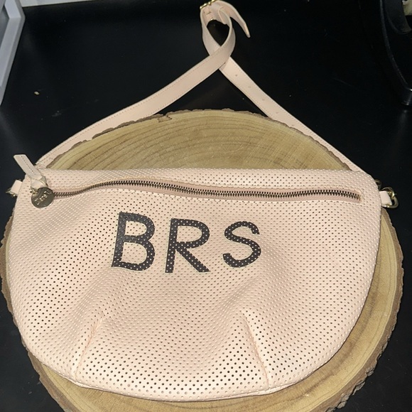 Clare V “BRS” Grande Fanny in Pink Ballet Color Leather Purse Bag AS IS - Picture 2 of 16